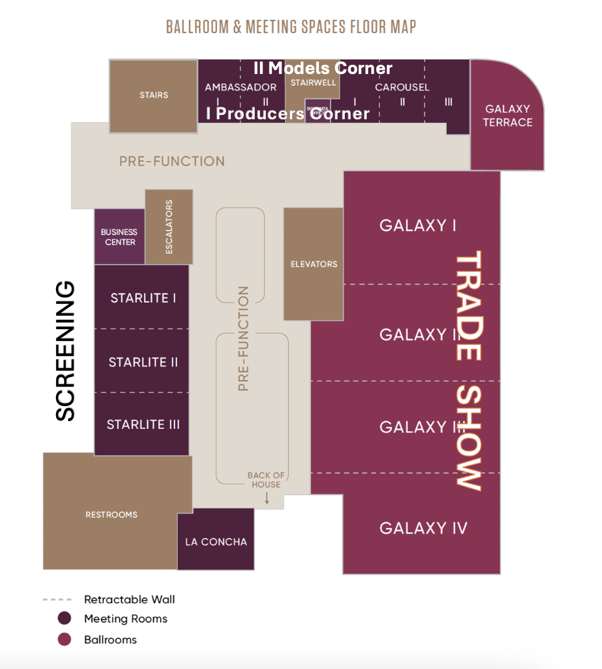 MAP OF OUR EVENT LOCATION