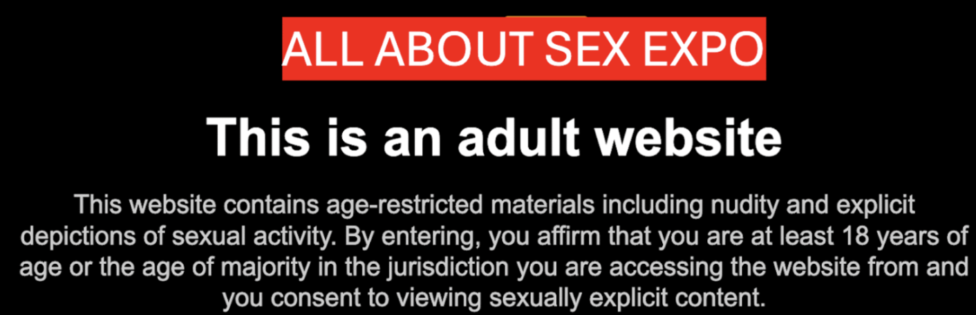 THIS ANADULT WEB