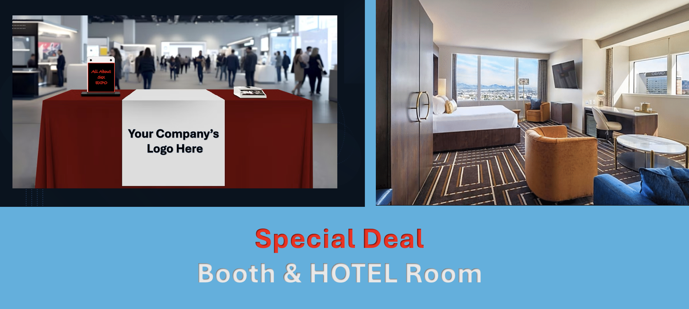 Booth & Hotel